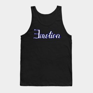 emotion Tank Top